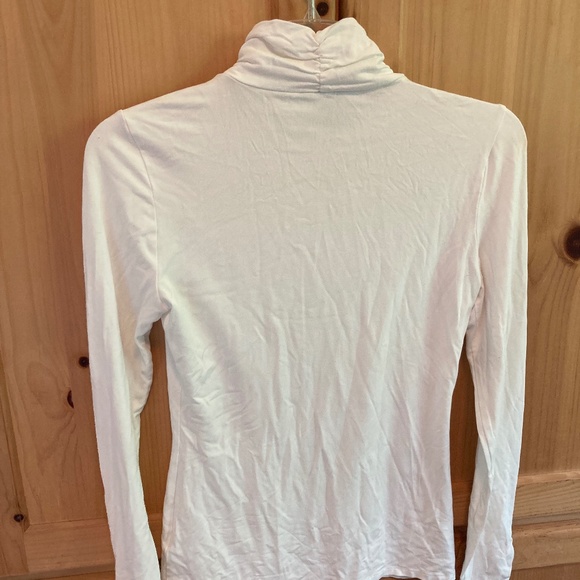 White House Black Market White Turtleneck - LAST DAY! - Picture 3 of 6